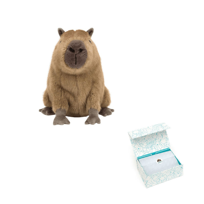 Мягкая игрушка Jellycat — Clyde Capybara - Boxette Shop